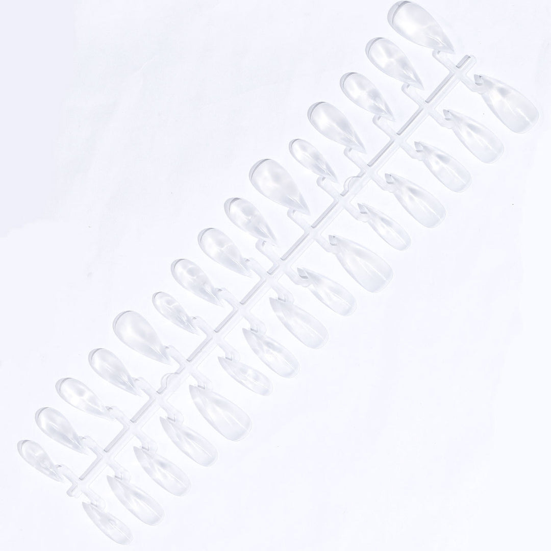 Stiletto Acrylic Nail Art Extensions Bowlift
