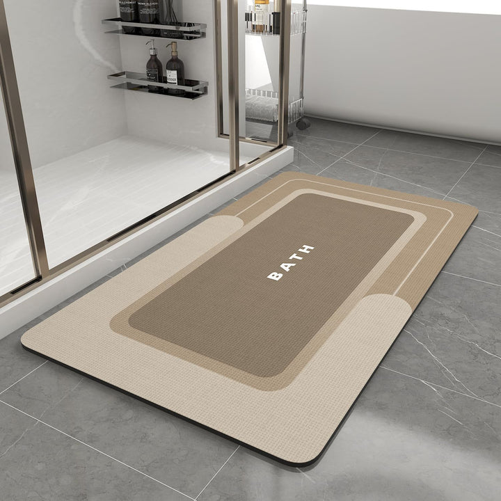 Home Comfort Bath Mat Bowlift