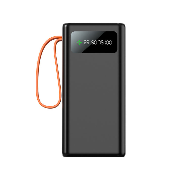 Solar Power Bank with Fast Charging Function and Integrated USB Ports Bowlift