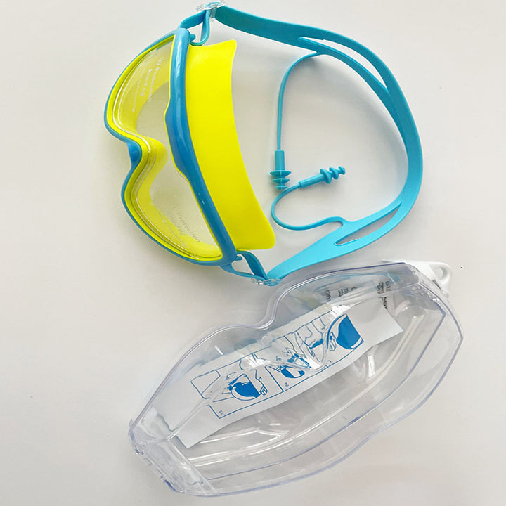 Professional swimming mask with anti-fog technology Bowlift