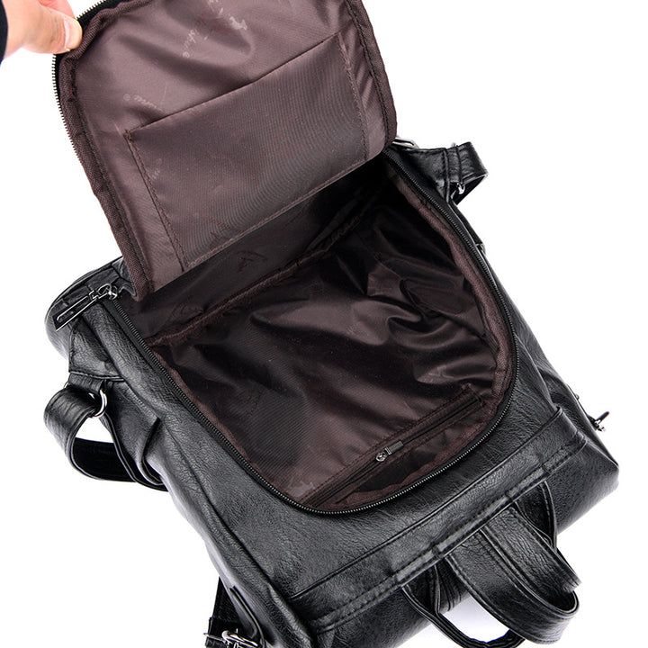 Stylish Bow-Accented Backpack Bowlift