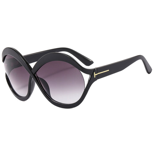 Ladies extravagant shaped sunglasses Bowlift
