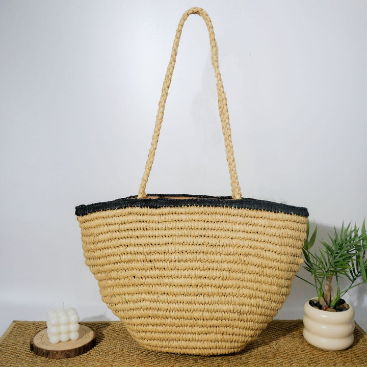 Large Braided Shopping Bag Bowlift