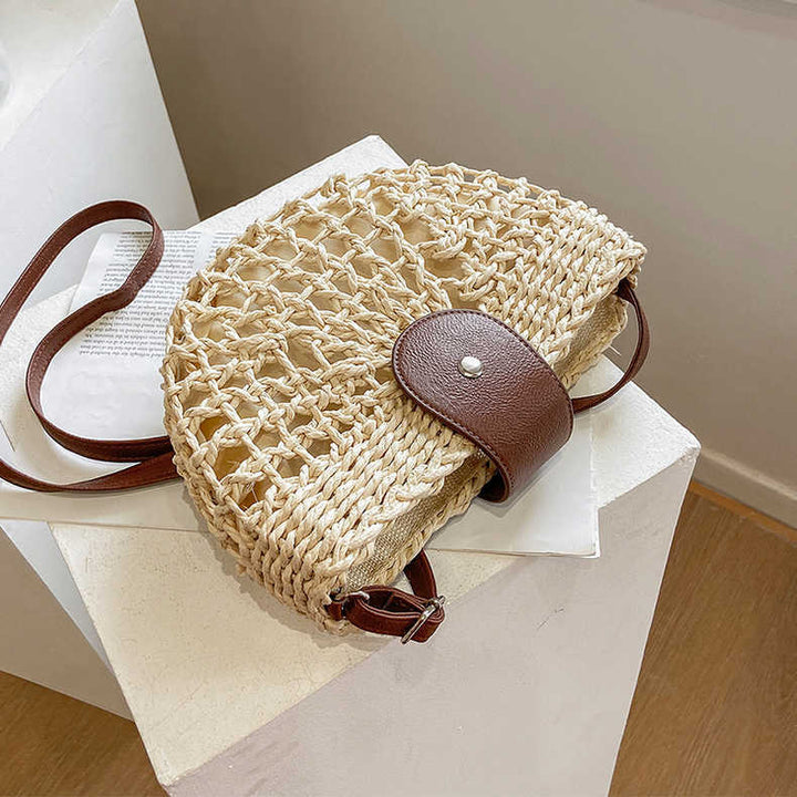 Handbag in Modern Net Design Bowlift