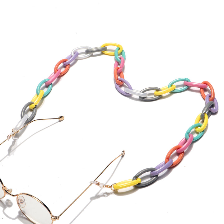 Colorful Chunky Eyewear Chain Bowlift
