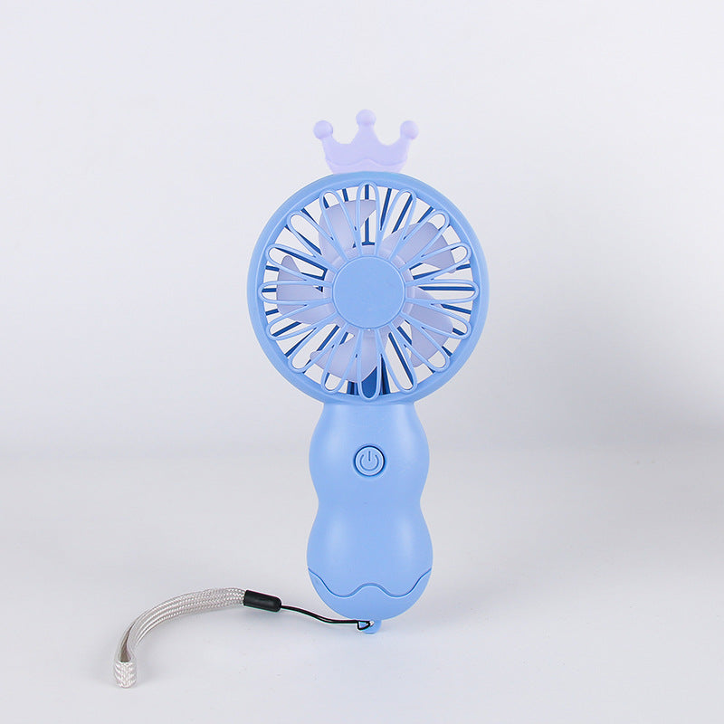 Mini Portable Animal-Themed Handheld Cooling Fan Bowlift