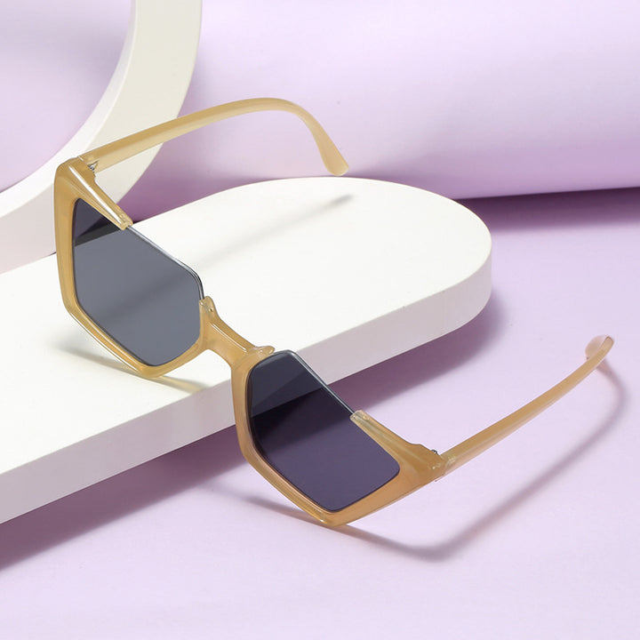 Women's modern and stylish asymmetrical sunglasses Bowlift