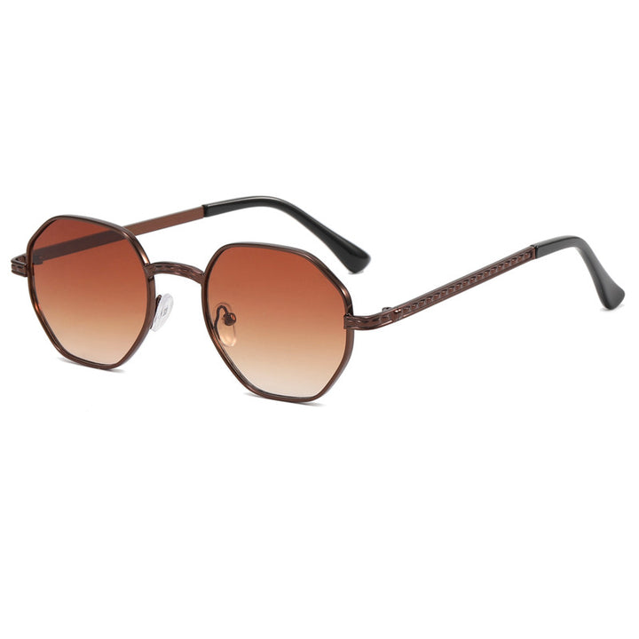 Women's fashionable octagonal glasses Bowlift