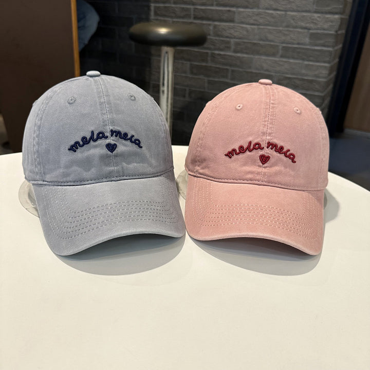 Women's Vintage-Inspired Casual Baseball Cap Bowlift
