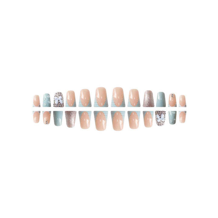 Decorative Bling Nail Enhancements Bowlift