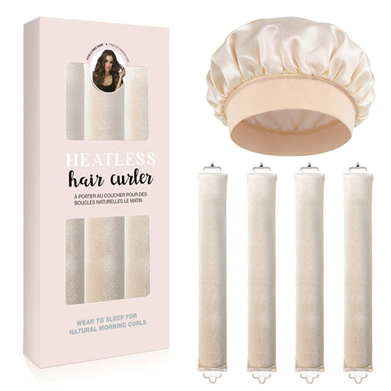 Heatless Hair Curling Set