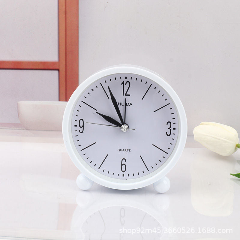 Classic Alarm Clock in Minimalist Style Bowlift