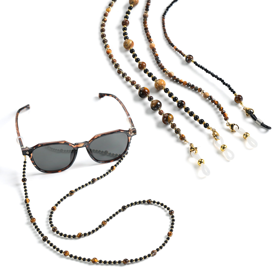 Decorative Beaded Eyewear Chain Bowlift
