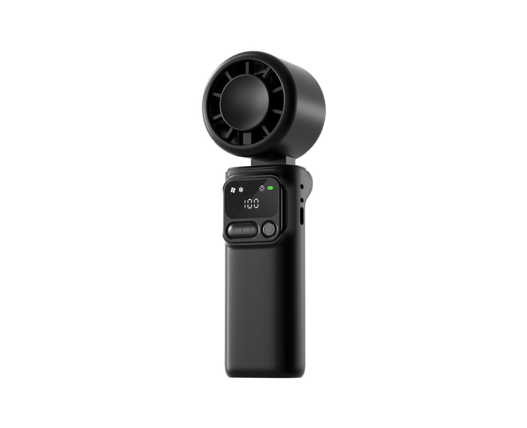 Portable Rechargeable Handheld Fan Bowlift