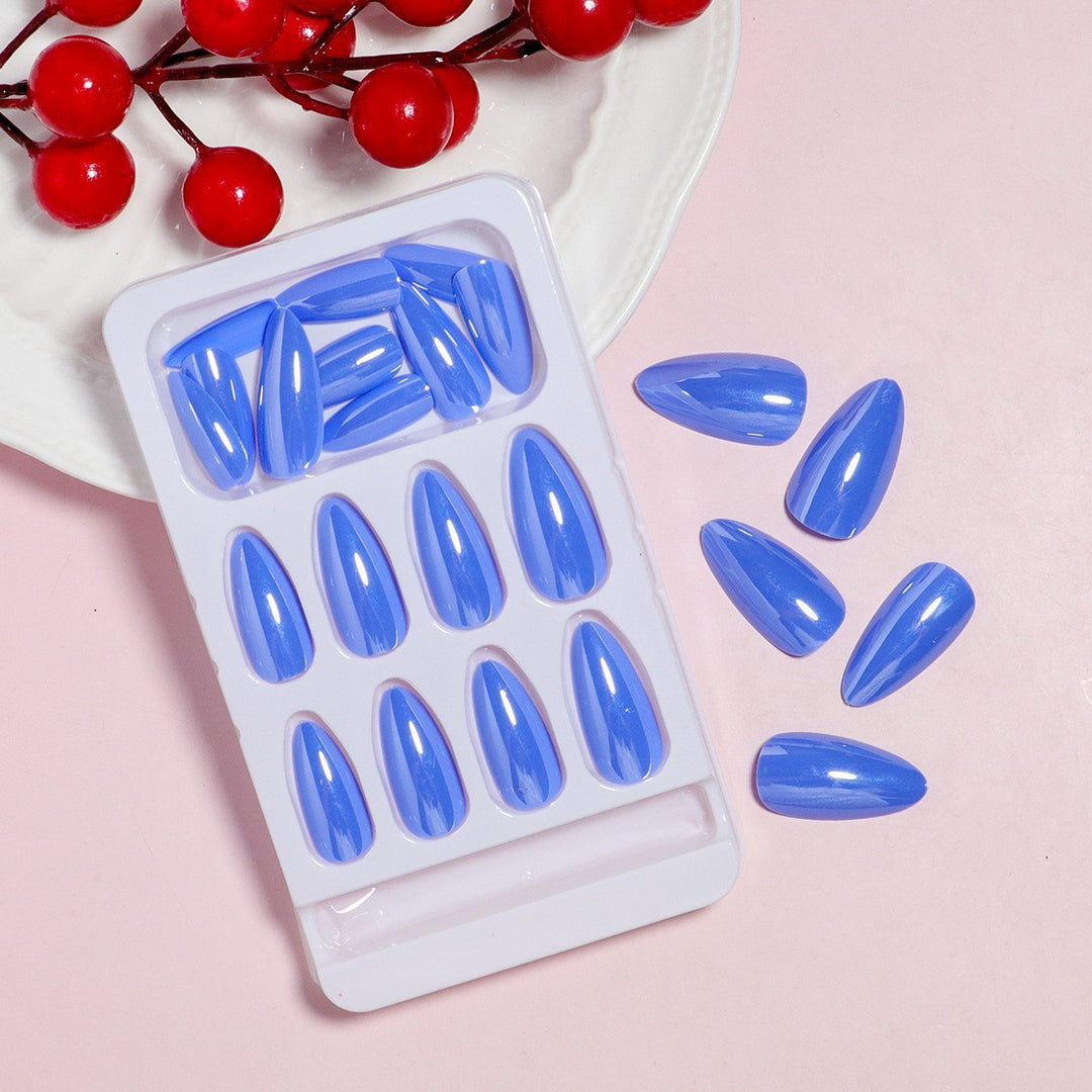 Glossy Faux Nail Set Bowlift