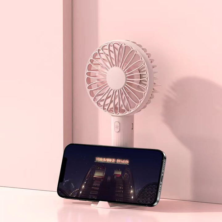 Portable rechargeable handheld fan Bowlift