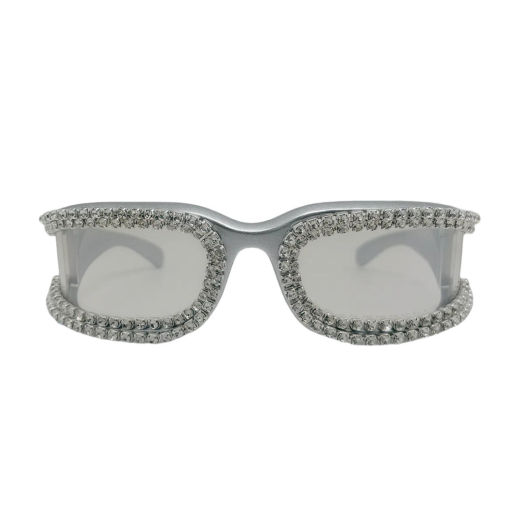 Women's fashionable and glamorous oversized sunglasses Bowlift