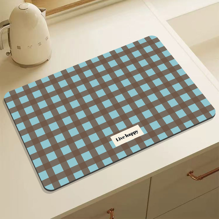 Kitchen Comfort Anti-Fatigue Mat Bowlift