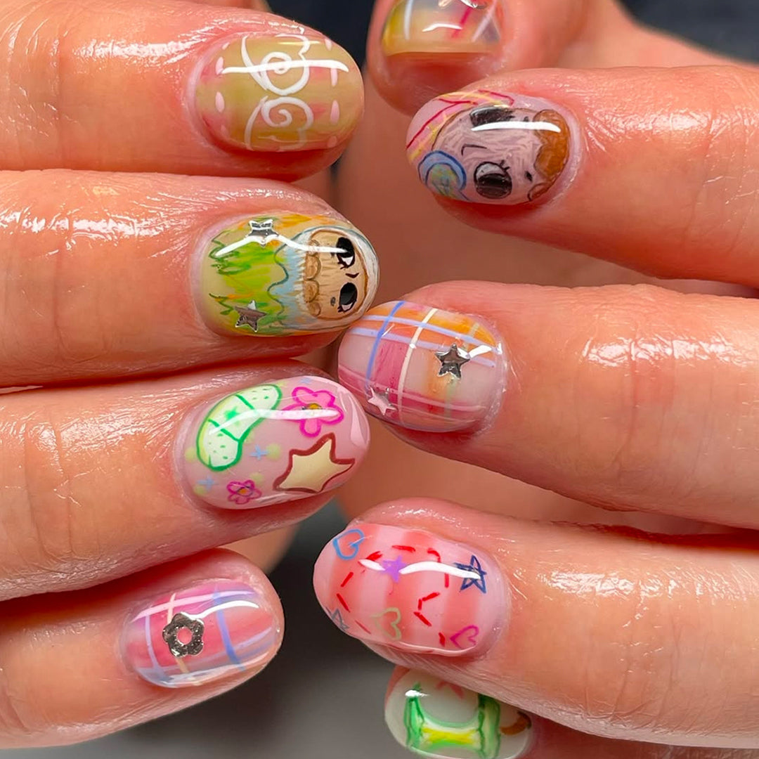 Nail design Bowlift