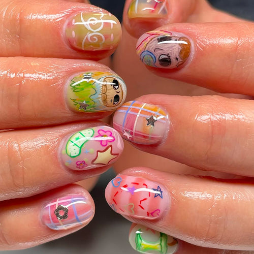 Nail design Bowlift