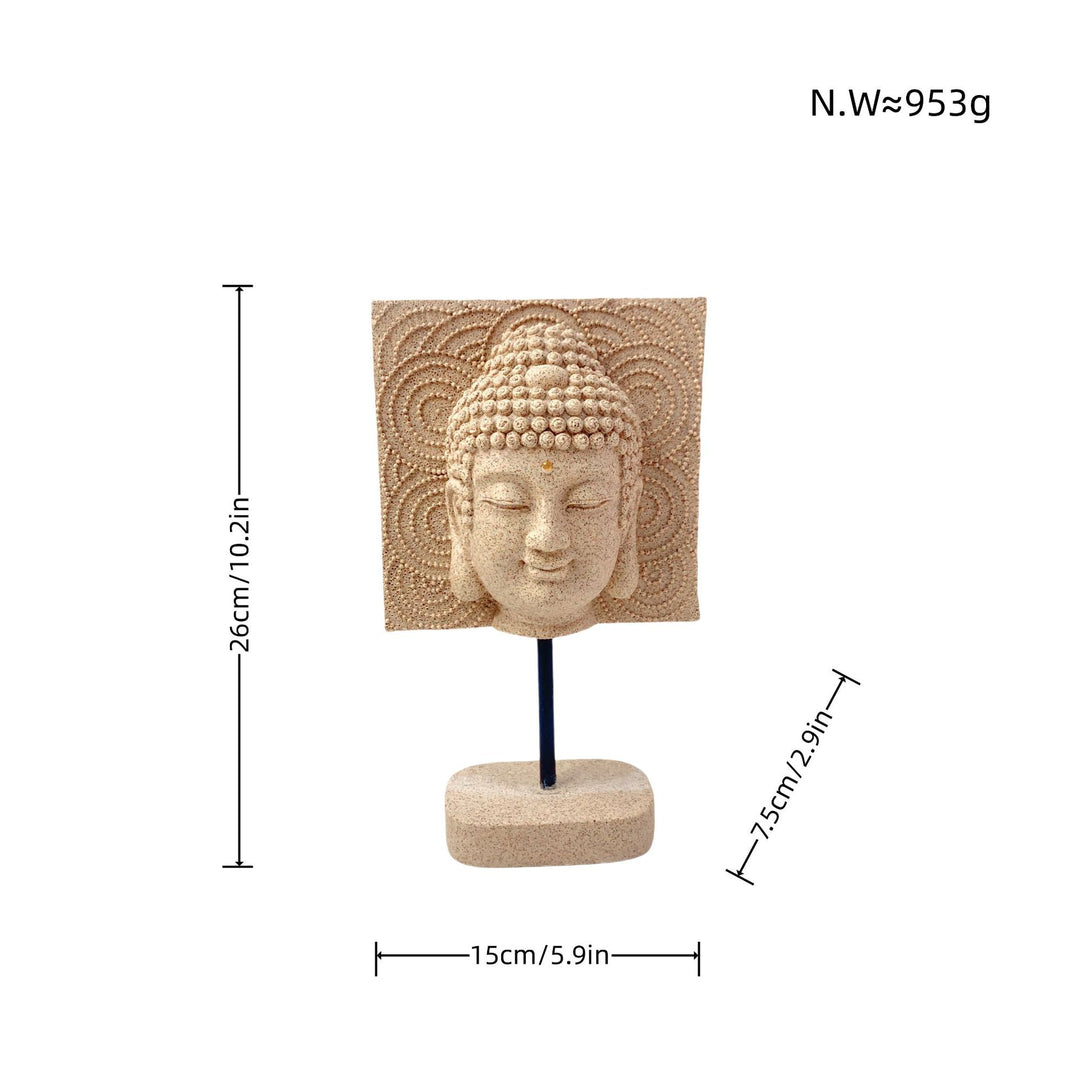 Decorative Buddha Statue Bowlift