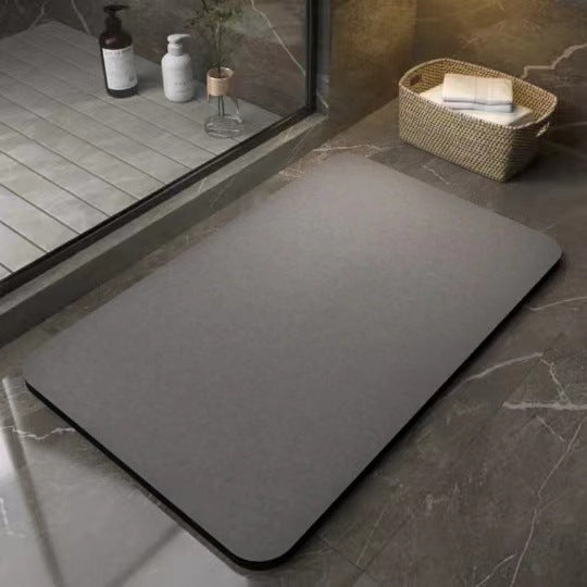 Soft Textured Bathroom Mat Bowlift