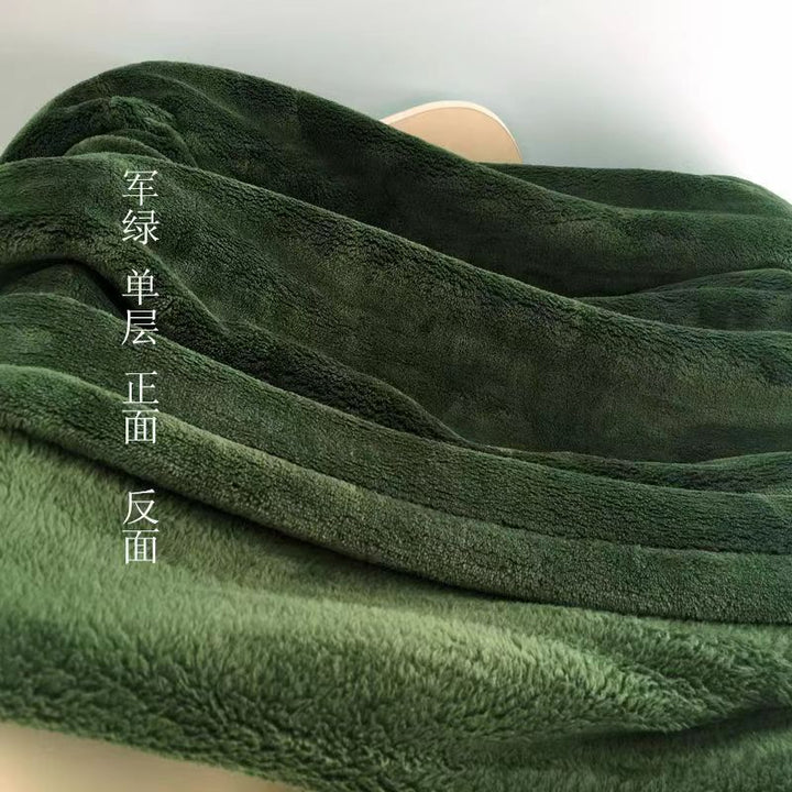 Ultra-Plush Fleece Throw Blanket Bowlift