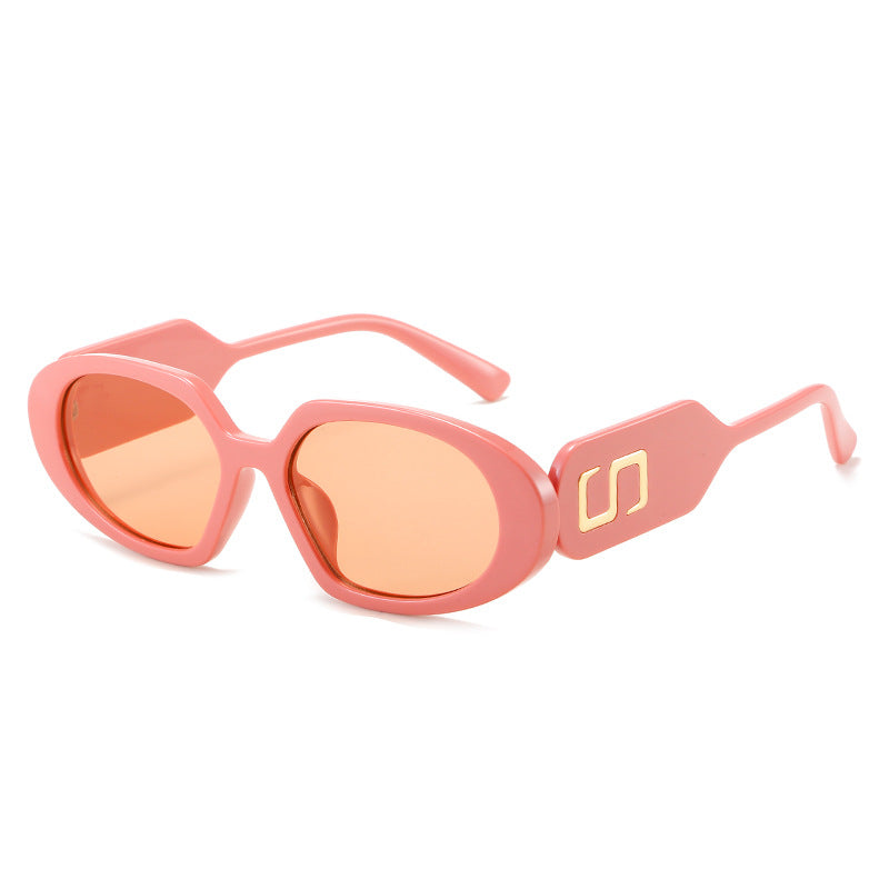Women's fashionable sunglasses with unique design and stylish logo Bowlift
