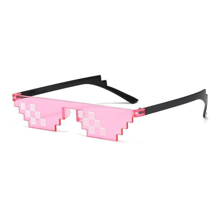 Pixelated Design Sunglasses