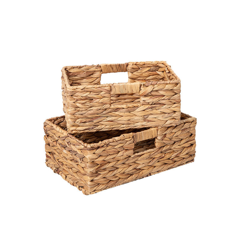 Natural Handwoven Storage Basket Bowlift