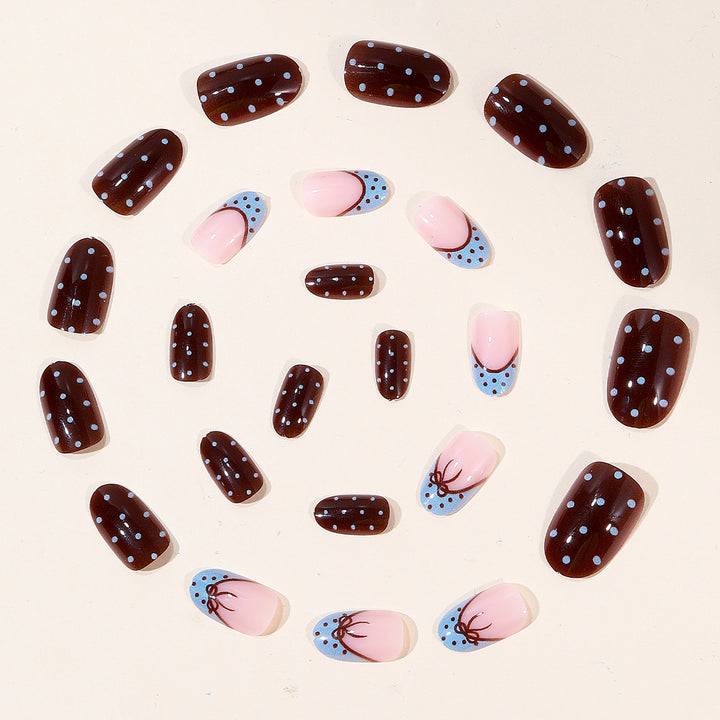 Artistic Gel Nail Art Design Bowlift