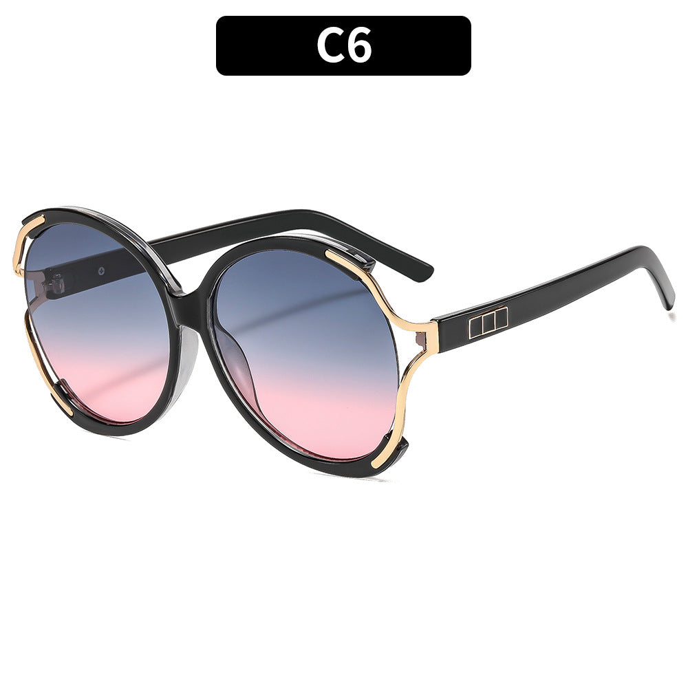 Designer Oversized Sunglasses