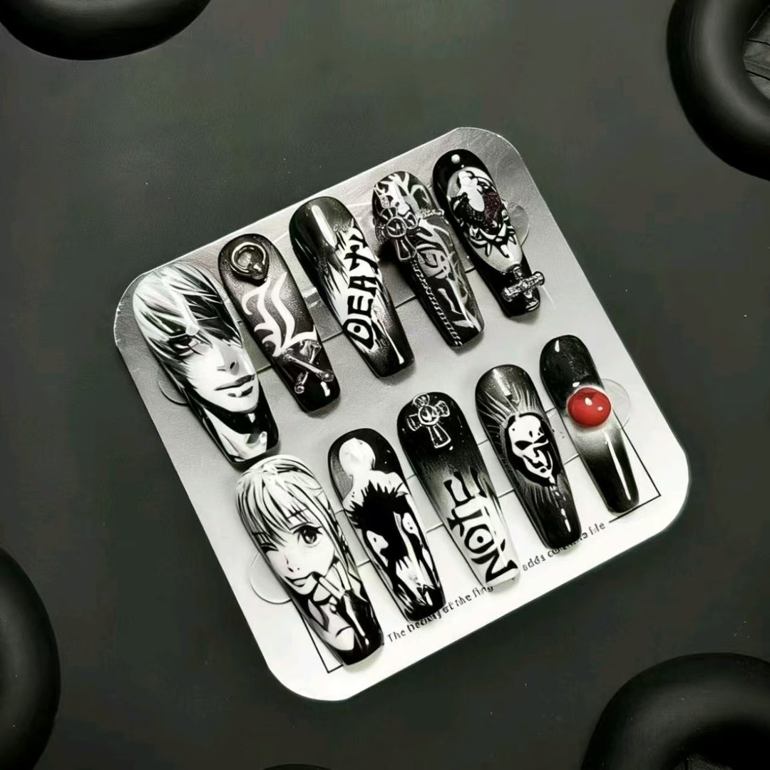 Whimsical Character Nail Art Design Kit Bowlift