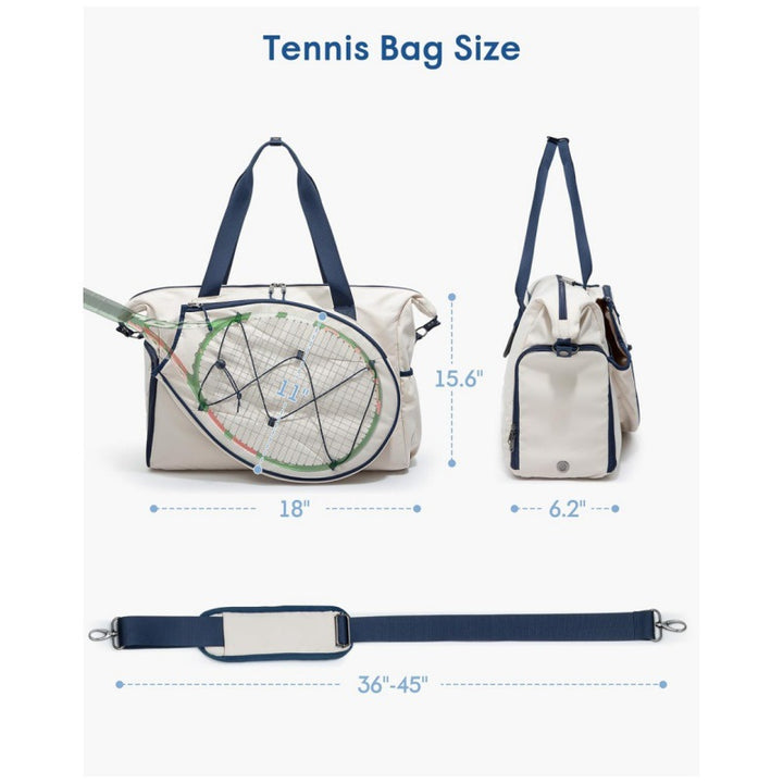 Multi-Compartment Tennis Equipment Bag Bowlift