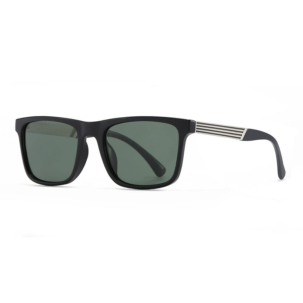 Men's Contemporary Square Sunglasses Bowlift