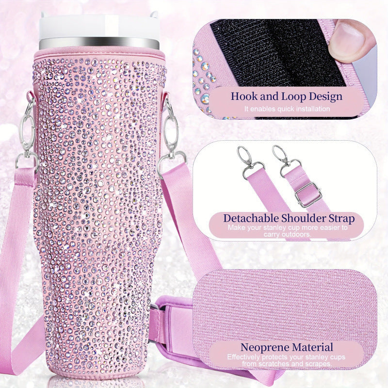 Women insulated water bottle bag Bowlift