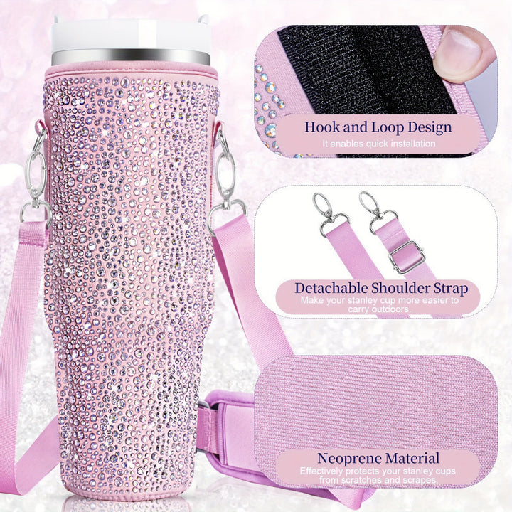 Women insulated water bottle bag Bowlift