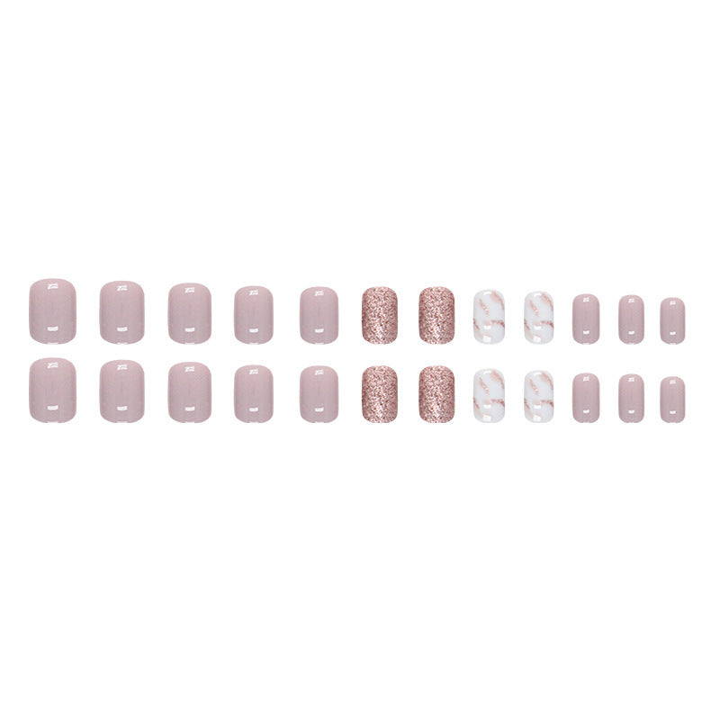 Premium Marble Nail Art Tips Bowlift