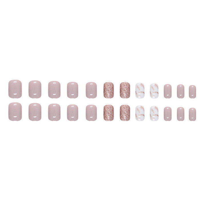 Premium Marble Nail Art Tips Bowlift