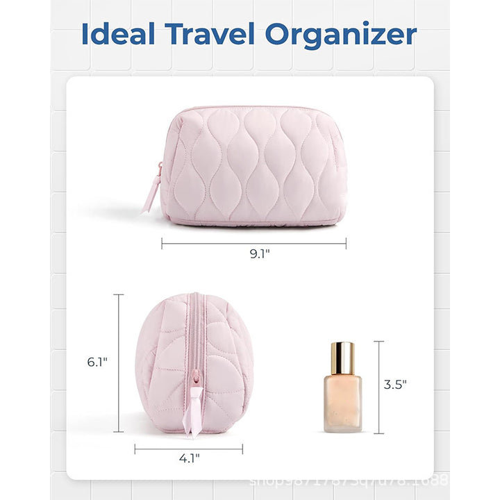 Multifunctional Cosmetic Organizer Bag Bowlift
