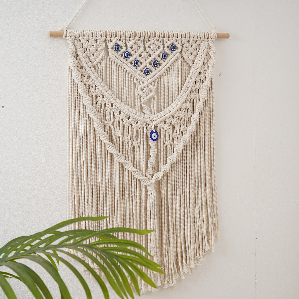 Macrame Wall Hanging Tapestry Bowlift