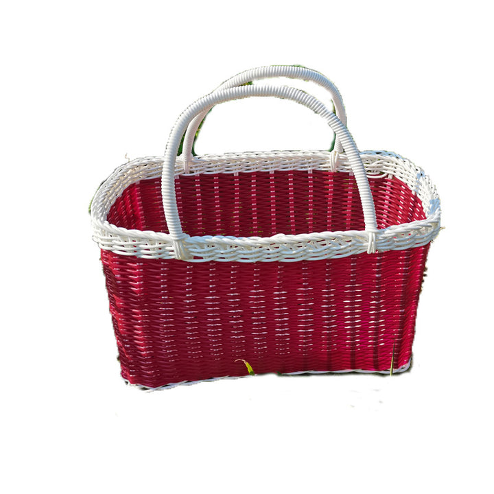 Woven Gardening Basket Bowlift
