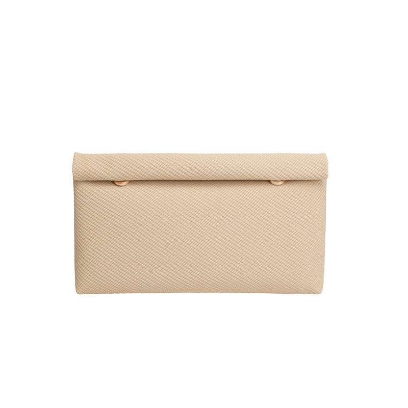 WoElegant Textured Clutch Bowlift