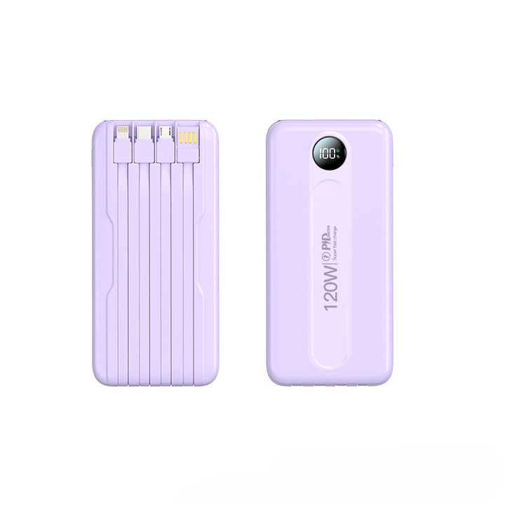 High-performance power bank with digital display and fast charging function Bowlift