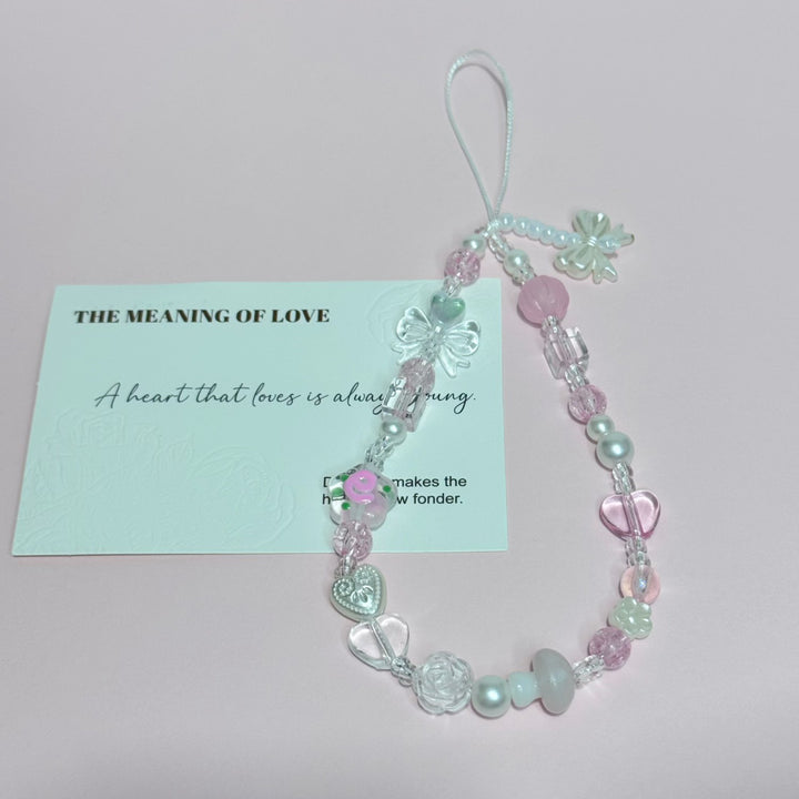 Heart-Themed Charm Bracelet Bowlift