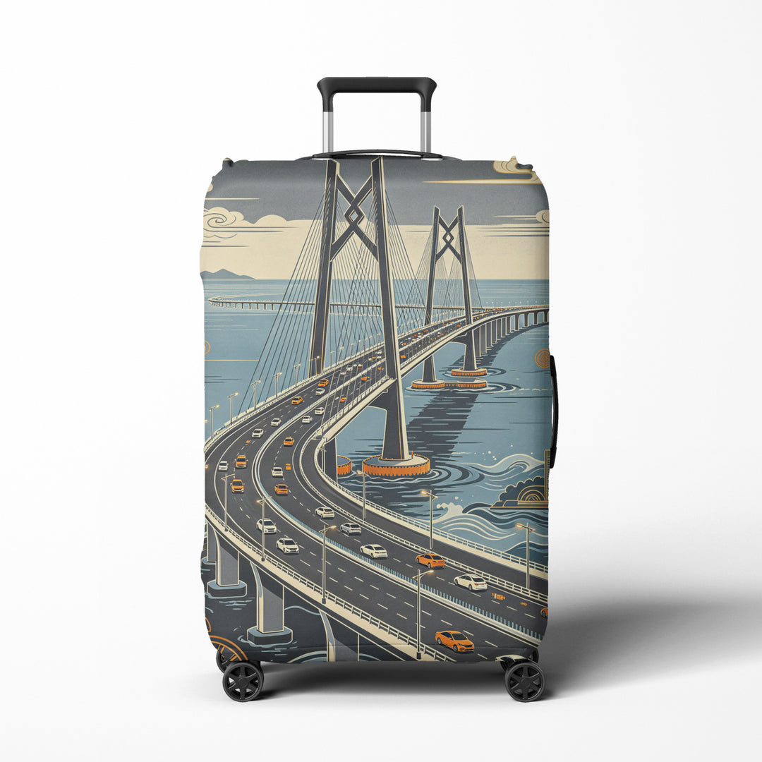 Unisex Travel Luggage Bowlift