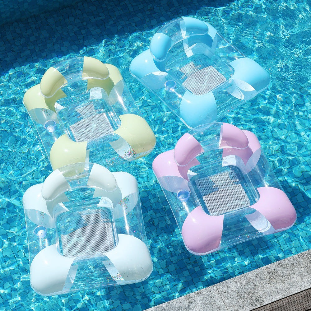 Inflatable Mermaid Tail Pool Float Bowlift