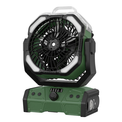 Men's Heavy-Duty Portable Fan Bowlift