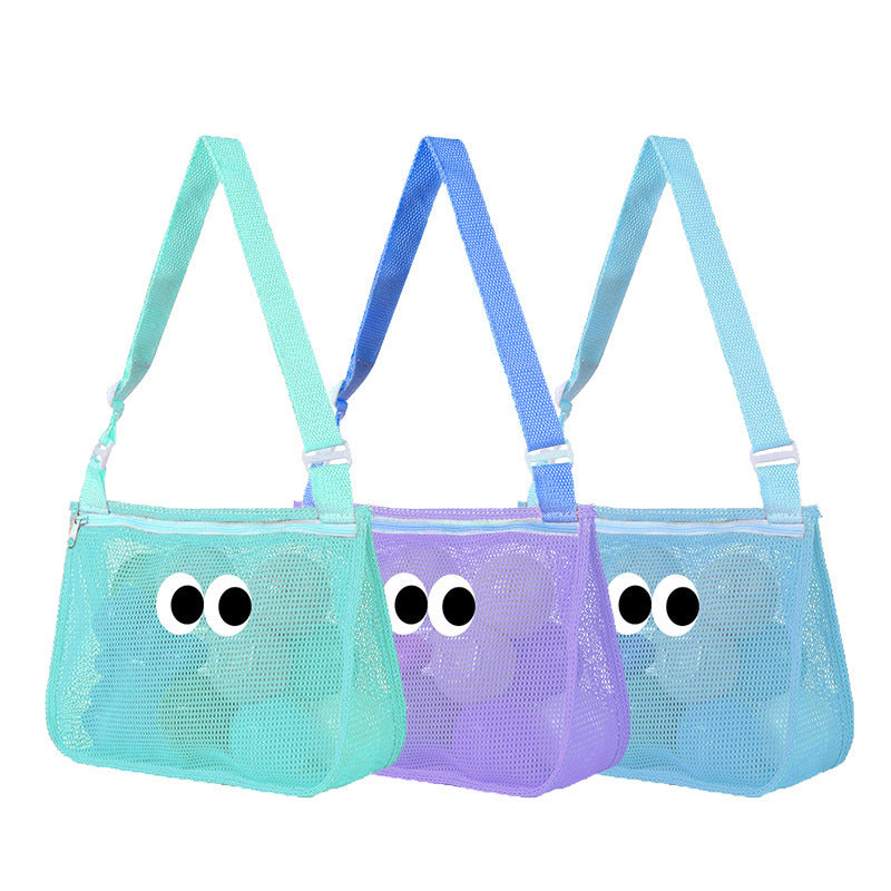 Multifunctional mesh handbag with adjustable shoulder strap Bowlift