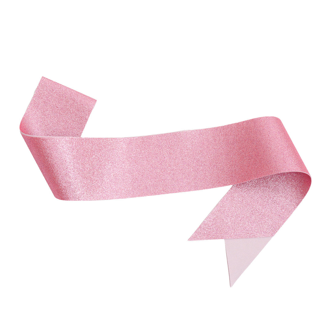 Ladies Glittering Decoration Ribbon Bowlift